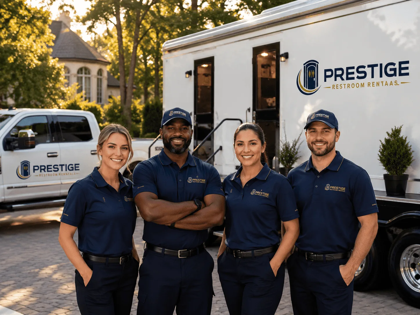 Trusted Luxury Portable Restrooms company in Pratt, KS
